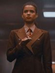 Gugu Mbatha-raw Loki S02 Ravonna Renslayer Brown Coat