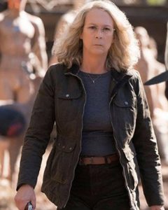 Halloween Kills Laurie Strode Brown Jacket