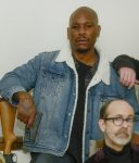 Henry Helen’s Dead Tyrese Gibson Blue Denim Jacket