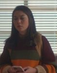 Isabella Chen Lopez Series Goosebumps 2023 Ana Yi Puig Stripe Sweater