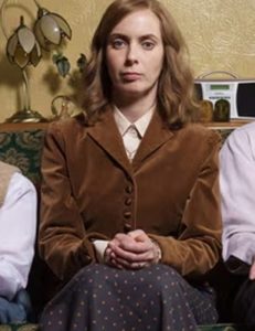 Kate O’flynn Everyone Else Burns 2023 Fiona Brown Coat