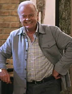Kelsey Grammer Crane Frasier 2023 Dr. Frasier Grey Jacket
