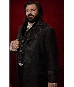Laszlo Cravensworth What We Do In The Shadows Matt Berry Black Coat