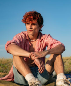 Lee Bones And All Timothée Chalamet Pink Printed Shirt.