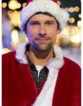 Liam The Santa Summit 2023 Benjamin Hollingsworth Red Velvet Jacket