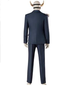 Loki Halloween Suit