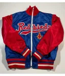 Louisville Redbirds Minors Rare Team Satin Jacket