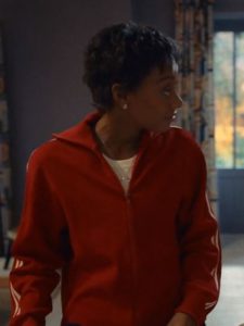 Mia Polanco Everything Now 2023 Sophie Wilde Jacket.