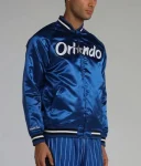 Orlando Magic Lightweight Satin Blue Jacket