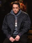 Pete Davidson Cold Open Snl Puffer Down Jacket