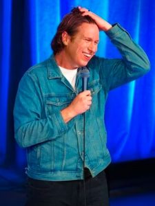 Pete Holmes I Am Not For Everyone Denim Jacket