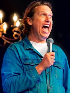 Pete Holmes I Am Not For Everyone Denim Jacket.