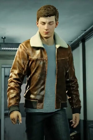 Peter Parker Spider-man 2 Leather Jacket
