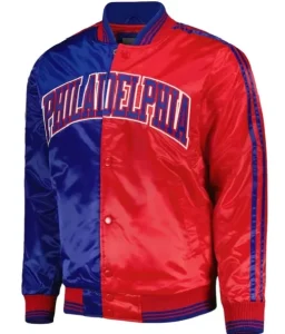 Philadelphia 76ers Fast Break Jacket
