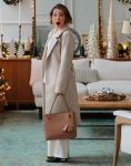 Renee Film Take Me Back For Christmas 2023 Vanessa Lengies Coat