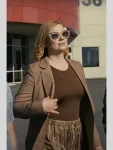 Shiv Roy Succession Season 4 Sarah Snook Brown Blazer