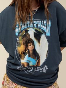 Taylor Swift Shania Twain Any Man Of Mine Shirt.