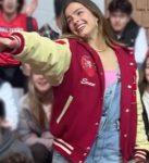 Thanksgiving 2023 Addison Rae Varsity Jacket
