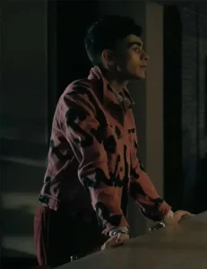 The Fall Of The House Of Usher Perry Usher Cotton Jacket.