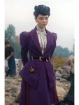 The Law According To Lidia Poet Matilda De Angelis Purple Coat