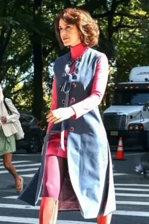 The Marvelous Mrs Maisel S05 Rachel Brosnahan Long Vest.