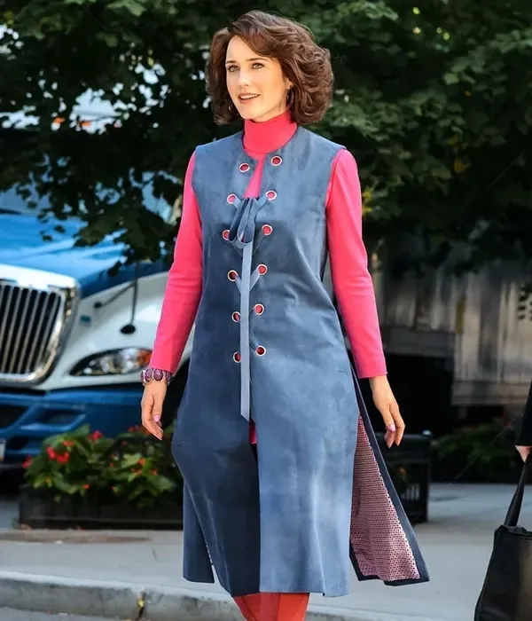 The Marvelous Mrs Maisel S05 Rachel Brosnahan Long Vest The Marvelous Mrs Maisel S05 Rachel Brosnahan Long Vest