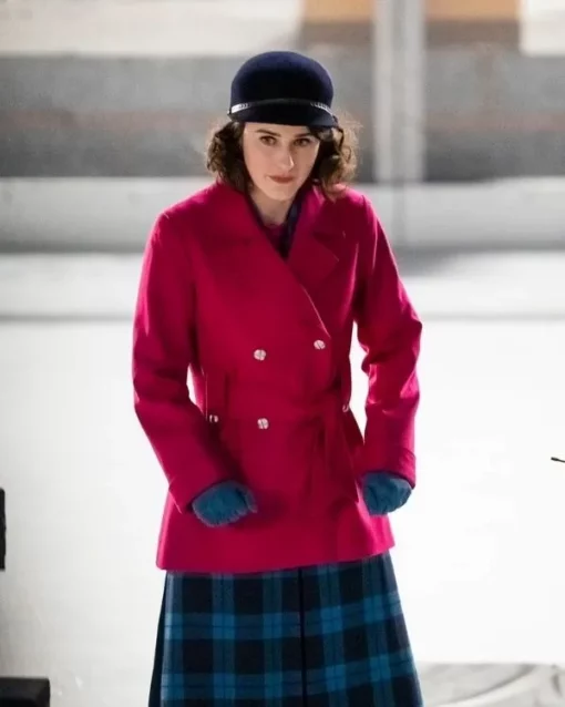 The Marvelous Mrs. Maisel S05 Red Blazer The Marvelous Mrs. Maisel S05 Red Blazer