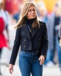 The Morning Show Jennifer Aniston Crop Blazer