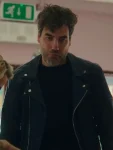 Thomas Molloy Sex Education S04 Black Leather Jacket