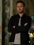 Toby Curtis Scorpion Tv Series Season 2 Eddie Kaye Blue Bomber Jacket