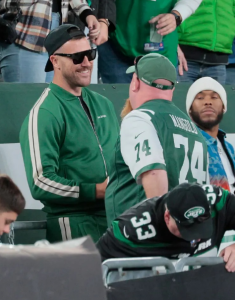 Travis Kelce Philadelphia Eagles Green Tracksuit