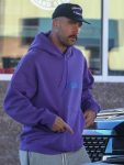 Travis Kelce Purple Birthday Hoodie