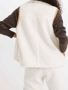 Unsellable Houses S04 Lyndsay Lamb Sherpa Vest