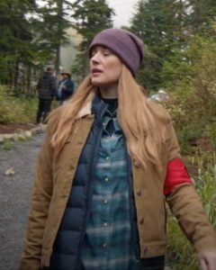 Virgin River Season 3 Melinda Monroe Shearling Jacket
