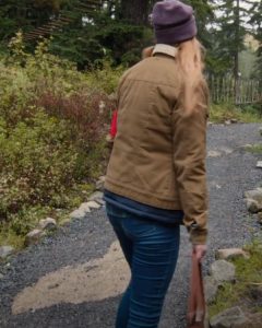 Virgin River Season 3 Melinda Monroe Shearling Jacket.
