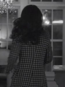 Where Are You, Christmas 2023 Lyndsy Fonseca Coat