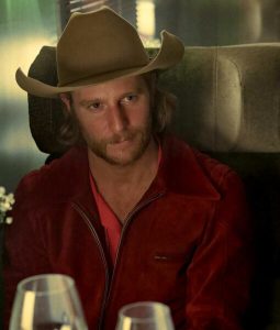 Wiley Mrs. Davis Jake Mcdorman Suede Leather Jacket