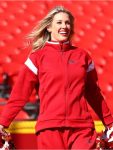 Women’s Los Angeles Rams Chief Cheerleaders Red Tracksuit