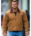 Alan Ritchson Reacher S02 Jack Brown Jacket