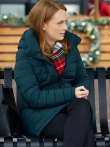 Alex Paxton-beesley Our Christmas Mural Puffer Coat