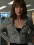 Almudena Amor Tv Series Muted 2023 Season 01 Ana Dussuel Blazer Coat