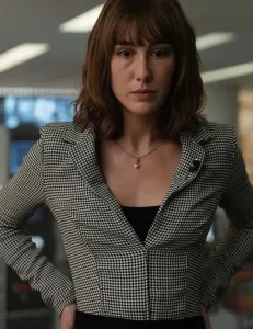 Almudena Amor Tv Series Muted 2023 Season 01 Ana Dussuel Blazer Coat