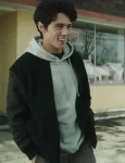 Cameron Wong The Puppetman 2023 Glenn Black Bomber Jacket
