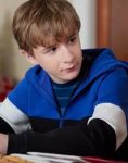 Charlie Film A World Record Christmas 2023 Aias Dalman Colorblock Hoodie