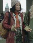 Charlie The Puppetman 2023 Angel Prater Leather Jacket