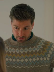 Christmas Keepsake 2023 Daniel Lissing Sweater