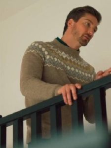 Christmas Keepsake 2023 Daniel Lissing Sweater.