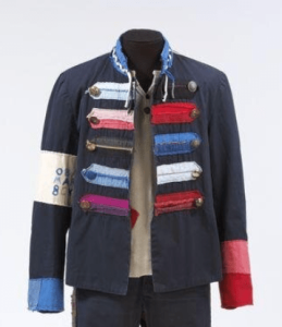 Coldplay Viva La Vida Chris Martin Jacket.