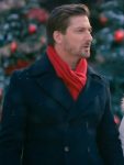 Daniel Lissing Movie Christmas Keepsake 2023 Tom’s Peacoat