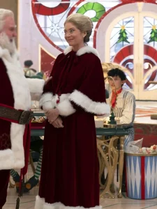 Elizabeth Mitchell The Santa Clauses Mrs. Claus Costume